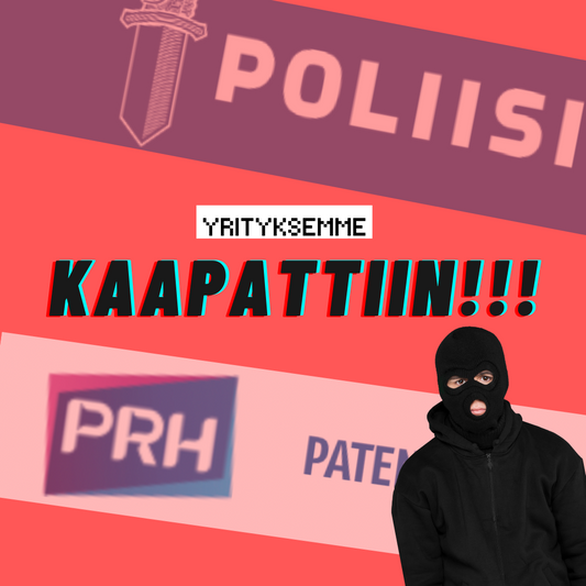 Lehdistötiedote 9.9.2022: Yrityksemme kaapattiin