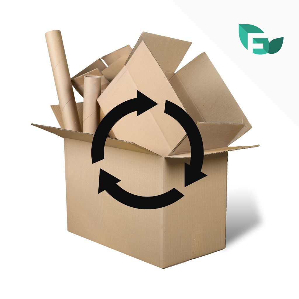 Pakkausjätteiden kierrätys