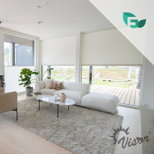 Visor-kaihdinten-asennus-ikkunaan