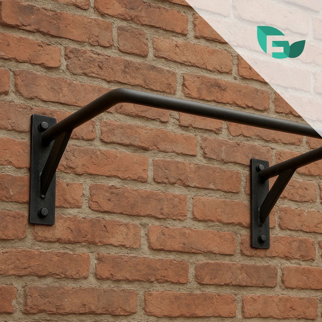 leuanvetotanko-kiinnitys