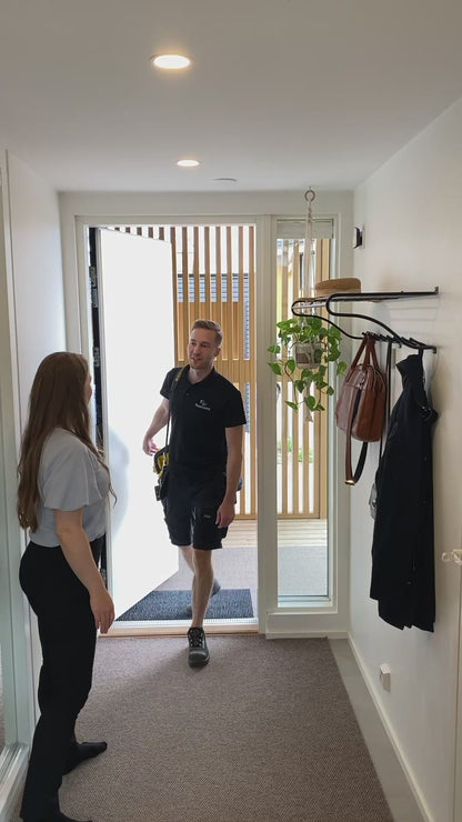 Television asennus seinälle