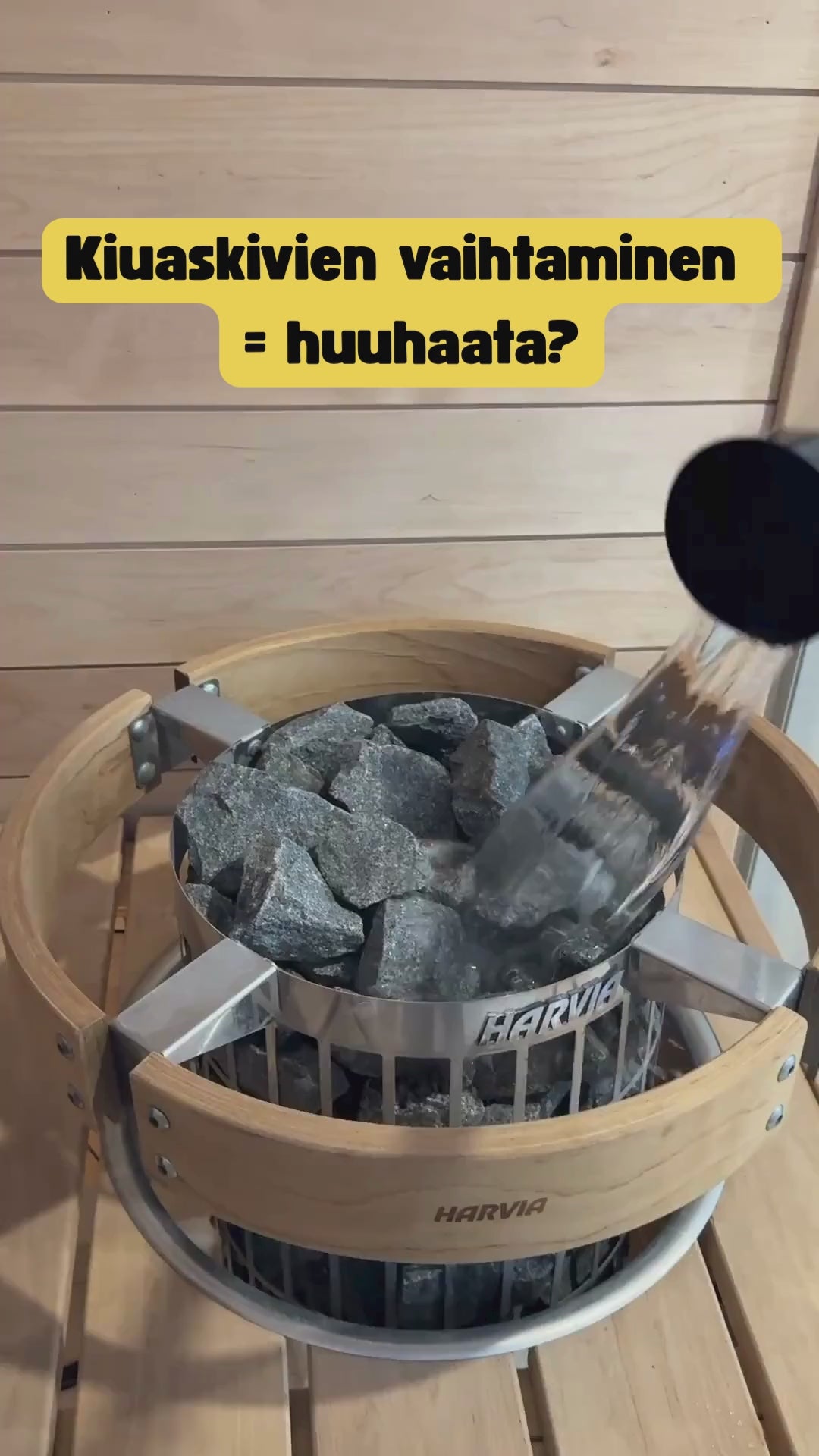 kiuaskivien vaihto palvelu video