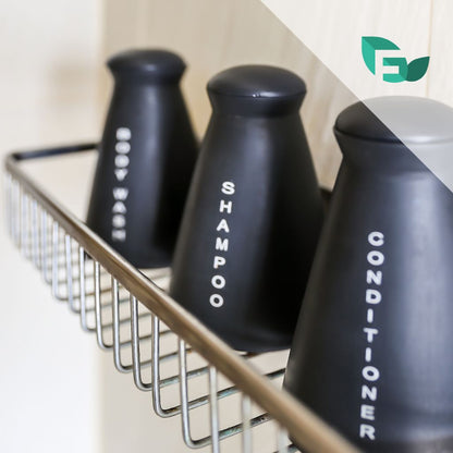 shampoohyllyn-asennus